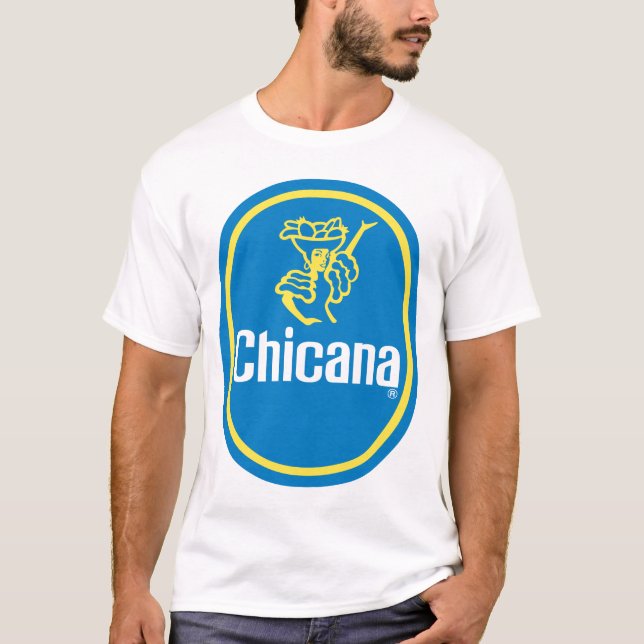 Camiseta Chicana (Anverso)