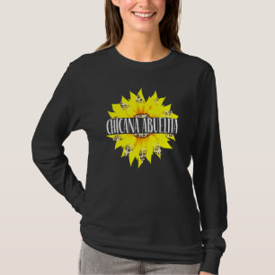 Camiseta Chicana Abuelita Mexicana Abuela Americana