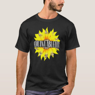 Camiseta Chicana Abuelita Mexicana Abuela Americana