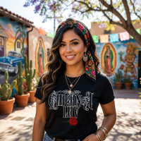 Chicana Amor | Orgullo Latina Ropa Urbana
