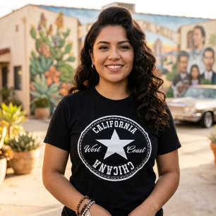 Camiseta Chicana de California