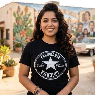 Camiseta Chicana de California