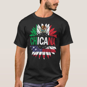 Camiseta Chicana-Shirt Hombres Mujeres Niños Chicas Niños M