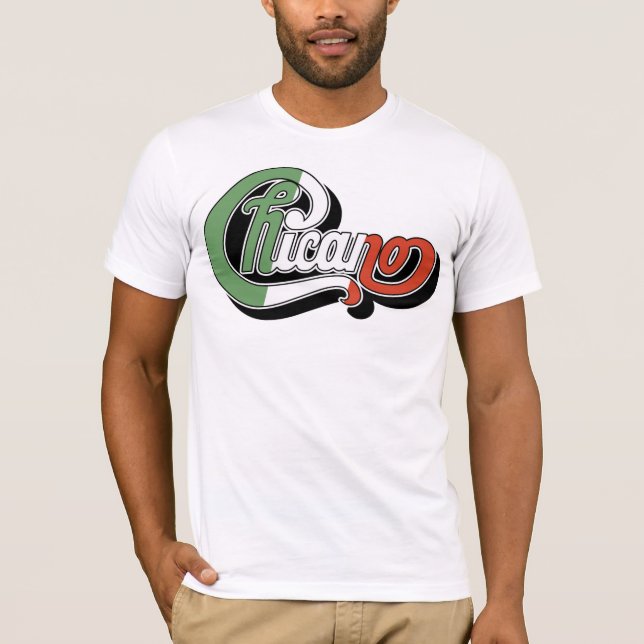 Camiseta Chicano (Anverso)