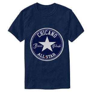 Camiseta Chicano All Star Brown Pride