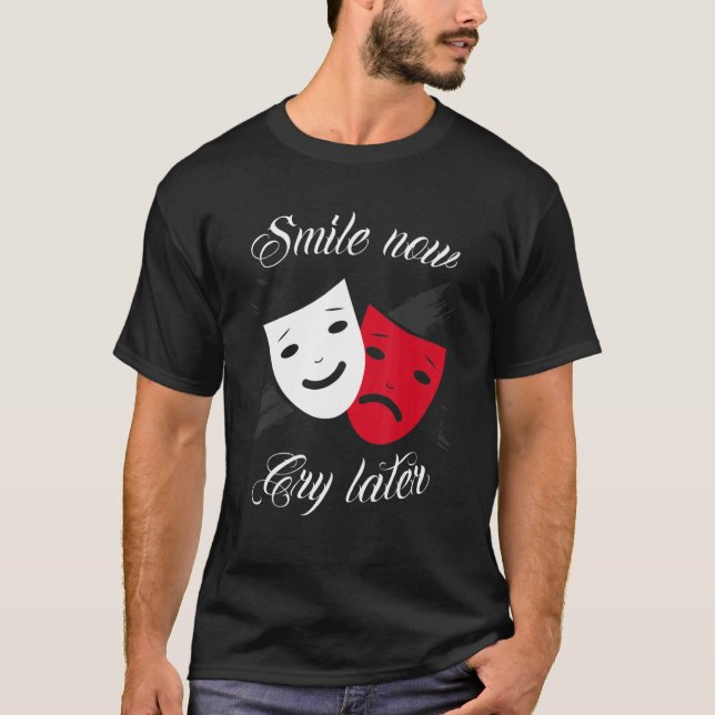 Camiseta Chicano and chicana for Smile Now Cry Later (Anverso)