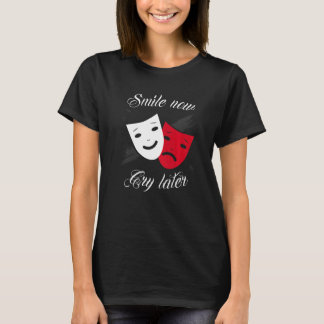 Camiseta Chicano and chicana for Smile Now Cry Later Premiu