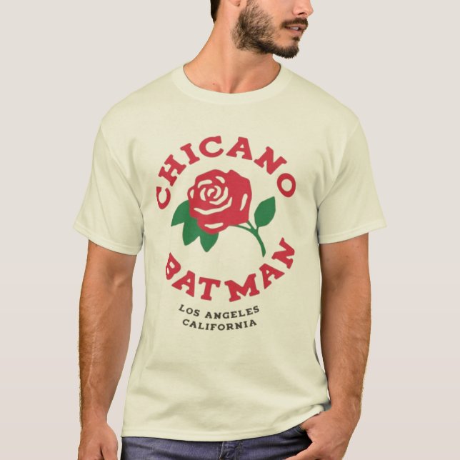 Camiseta Chicano Batman California (Anverso)