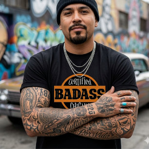 Camiseta Chicano Certificado