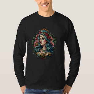 Camiseta Chicano Chicana La Raza Barrio Tattoo Muerte 10