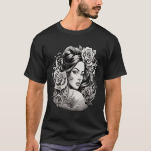 Camiseta Chicano Chicana La Raza Barrio Tattoo Muerte _2