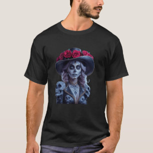 Camiseta Chicano Chicana La Raza Barrio Tattoo Muerte 2