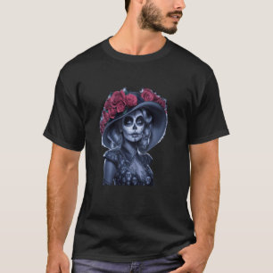 Camiseta Chicano Chicana La Raza Barrio Tattoo Muerte 6