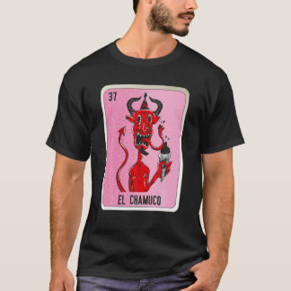 Camiseta Chicano Chicano Bingo Cards T Shi