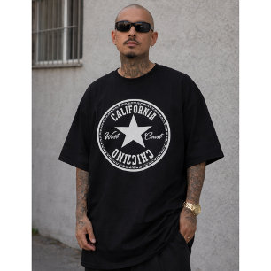 camiseta Chicano de la costa oeste de California