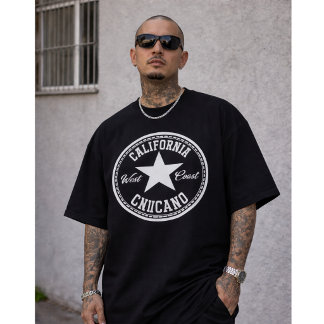 Camiseta Chicano de la Costa Oeste de California