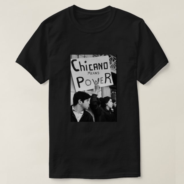 Camiseta Chicano power Classic  (Diseño del anverso)