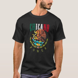 Camiseta Chicano y chicana para Chicano Power Premium