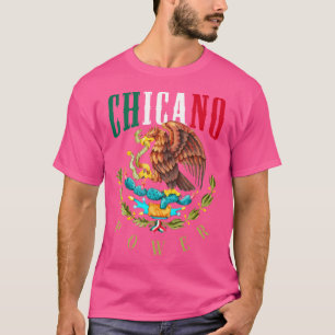 Camiseta Chicano Y Chicana Para Poder Chicano