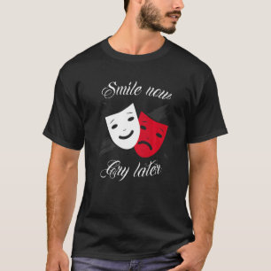 Camiseta Chicano y chicana para Premiu de Sonríe Ahora Llor