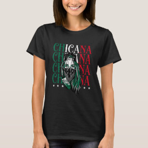 Camiseta Chicano y chicana por Chicana