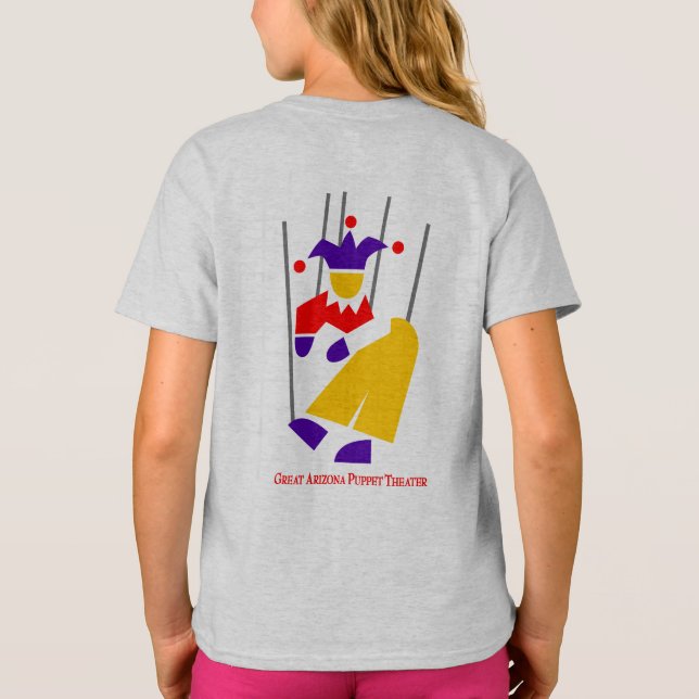  Camiseta Chicas (Reverso)