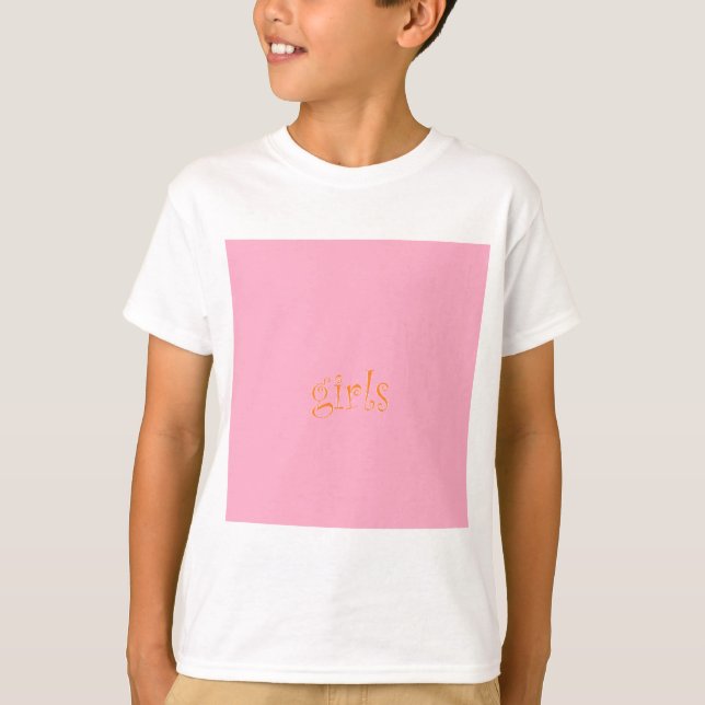 Camiseta chicas (Anverso)