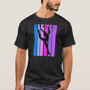 Camiseta Chicas 11.ª Gimnasia Rítmica Batión rosa de cumple