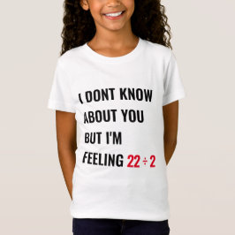 Camiseta Chicas 11 cumpleaños 22 inspirados camisas Fiestas