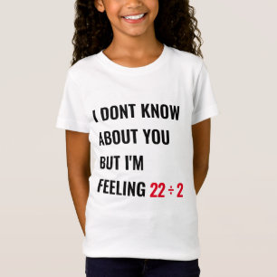 Camiseta Chicas 11 cumpleaños 22 inspirados camisas Fiestas