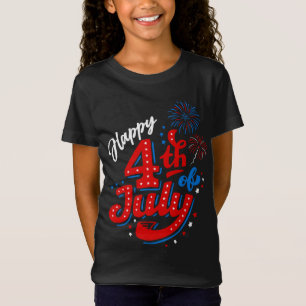 Camiseta Chicas 250 Aniversario 4 de Julio