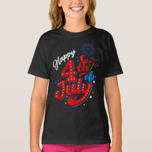 Camiseta Chicas 250 Aniversario 4 de Julio