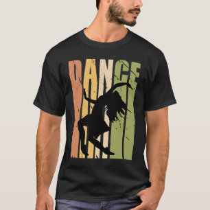 Camiseta Chicas acribillan a hija bailarina de cumpleaños
