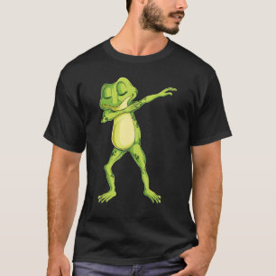 Camiseta Chicas adolescentes anfibios de animales de la ran