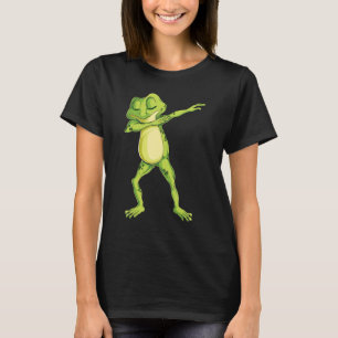 Camiseta Chicas adolescentes anfibios de animales de la ran