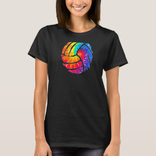 Camiseta Chicas adolescentes arcoiris multicolores del tint