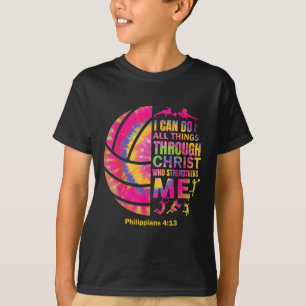 Camiseta Chicas adolescentes de voleibol: Christian Chris