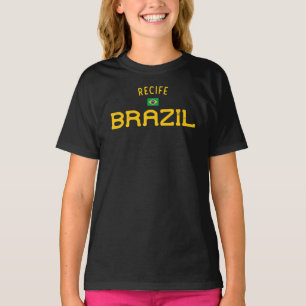 Camiseta Chicas afligidos de Recife Brasil