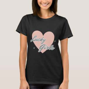Camiseta Chicas afortunados