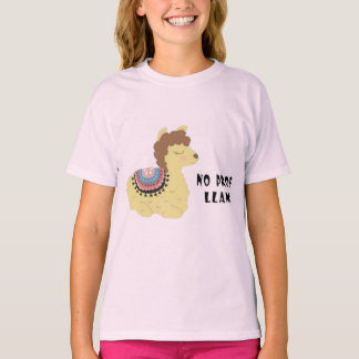 Camiseta Chicas Alpacas Lindas Sin Problemas