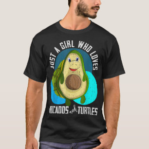 Camiseta Chicas amantes de la aguacate de animales oceánico