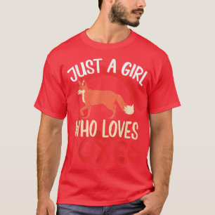 Camiseta Chicas amantes de los animales silvestres