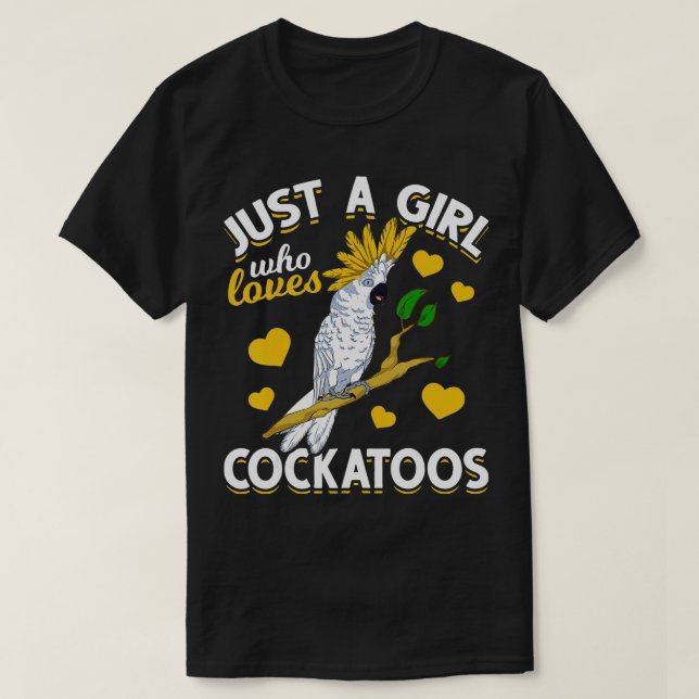 Camiseta Chicas amantes de los pájaros Vigilan a las mujere (Diseño del anverso)