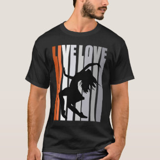 Camiseta Chicas Amarillo Motivacional Nacimiento Ama Gir