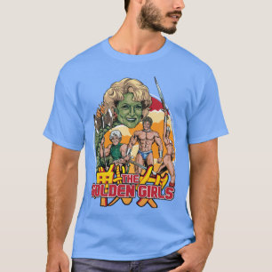 Camiseta Chicas amigas de Golden Girls vintage