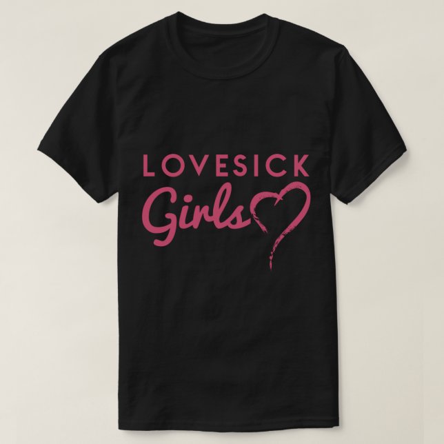 Camiseta Chicas amorosos (Diseño del anverso)