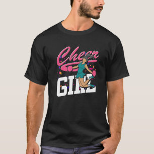 Camiseta Chicas animadoras animan a las mujeres a practicar
