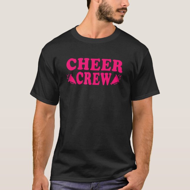 Camiseta Chicas animadores del equipo de animadores de la t (Anverso)
