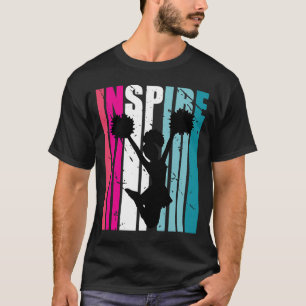 Camiseta Chicas animadores inspiran al entrenador animador