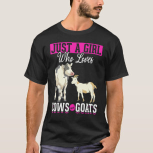 Camiseta Chicas Animales de Granja Mujeres Agricultoras Gan